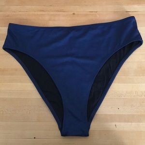 Solid & Striped Navy Quincy Bottoms Size Medium